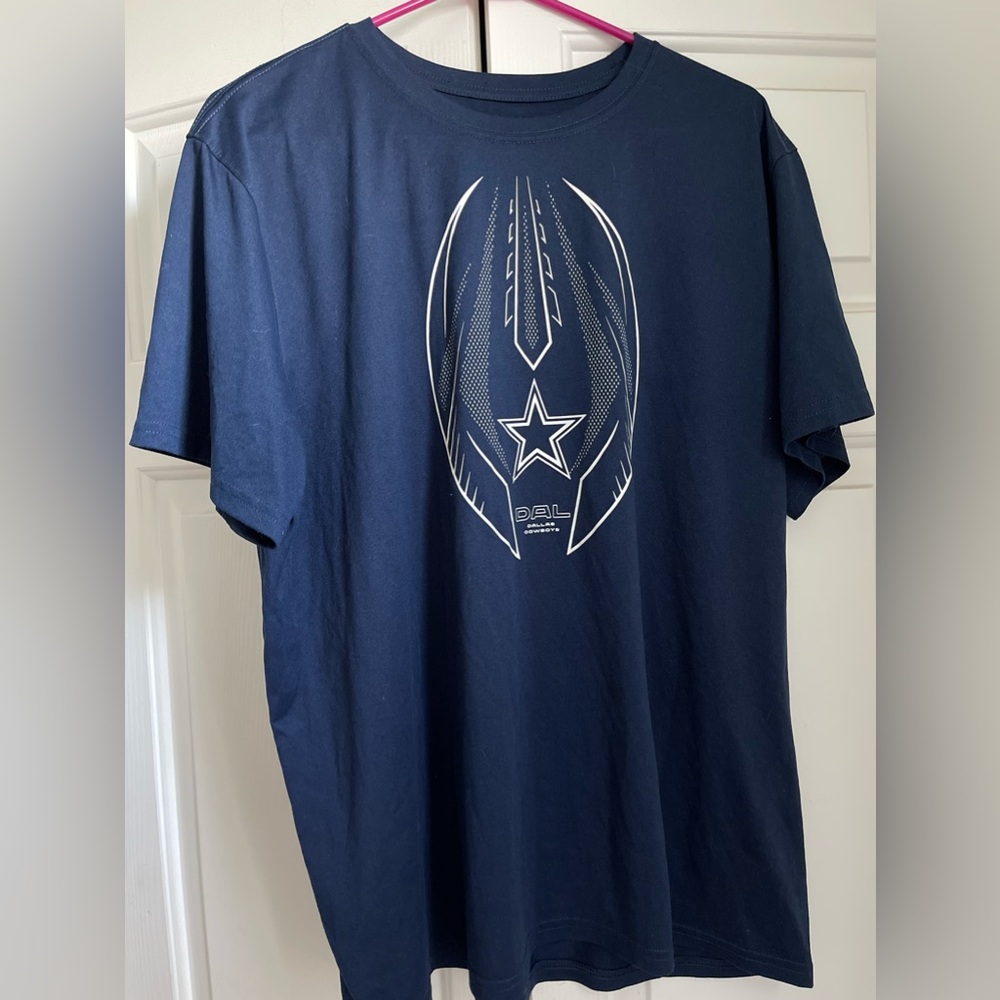 Nike Men's Dallas Cowboys Legend Icon Navy T-Shirt Size XLFootball team shirt